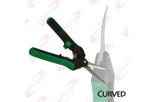 Curved Blade Trimming Scissors Hydroponics Leaf Bud Sharp harvest trimmer